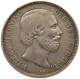 NETHERLANDS GULDEN 1865 Willem III. 1849-1890 #t090 0357 - 1849-1890 : Willem III