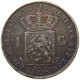 NETHERLANDS GULDEN 1865 Willem III. 1849-1890 #t090 0357 - 1849-1890 : Willem III