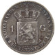 NETHERLANDS GULDEN 1863 Willem III. 1849-1890 #t094 0421 - 1849-1890 : Willem III