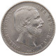 NETHERLANDS GULDEN 1863 Willem III. 1849-1890 #c051 0037 - 1849-1890 : Willem III