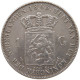 NETHERLANDS GULDEN 1863 Willem III. 1849-1890 #c051 0037 - 1849-1890 : Willem III