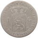 NETHERLANDS GULDEN 1863 Willem III. 1849-1890 #c057 0371 - 1849-1890 : Willem III