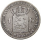 NETHERLANDS GULDEN 1848 WILLEM II. 1840-1849 #t094 0401 - 1840-1849: Willem II.