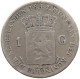 NETHERLANDS GULDEN 1847 WILLEM II. 1840-1849 #t009 0021 - 1840-1849 : Willem II