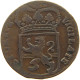 NETHERLANDS DUIT 1767 OVERIJSSEL #c062 0211 - Provincial Coinage