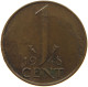 NETHERLANDS CENT 1948 Wilhelmina 1890-1948 MINTING ERROR OVERSTRUCK #c011 0363 - 1 Cent