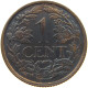 NETHERLANDS CENT 1941 Wilhelmina 1890-1948 #a085 0835 - 1 Cent