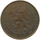 NETHERLANDS CENT 1904 Wilhelmina 1890-1948 #a085 0775 - 1 Centavos