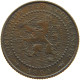 NETHERLANDS CENT 1904 Wilhelmina 1890-1948 #a085 0775 - 1 Cent