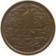 NETHERLANDS CENT 1940 Wilhelmina 1890-1948 #a085 0811 - 1 Cent