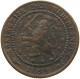 NETHERLANDS CENT 1899 Wilhelmina 1890-1948 #a013 0227 - 1 Centavos