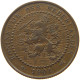 NETHERLANDS CENT 1901 Wilhelmina 1890-1948 #s052 0061 - 1 Cent