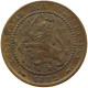 NETHERLANDS CENT 1882 Willem III. 1849-1890 #s012 0305 - 1849-1890 : Willem III