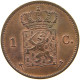 NETHERLANDS CENT 1876 Willem III. 1849-1890 #t161 0295 - 1849-1890 : Willem III