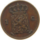NETHERLANDS CENT 1863 Willem III. 1849-1890 #a032 0247 - 1849-1890: Willem III.
