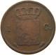 NETHERLANDS CENT 1837 WILLEM I. 1815-1840 #s036 0585 - 1815-1840: Willem I