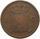 NETHERLANDS CENT 1837 WILLEM I. 1815-1840 #s036 0585 - 1815-1840 : Willem I