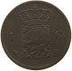 NETHERLANDS CENT 1826 B WILLEM I. 1815-1840 RARE #s060 0113 - 1815-1840 : Willem I