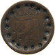 NETHERLANDS CENT 1823 WILLEM I. 1815-1840 #t161 0309 - 1815-1840: Willem I.