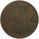 NETHERLANDS CENT 1827 B WILLEM I. 1815-1840 #t057 0099 - 1815-1840 : Willem I