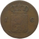 NETHERLANDS CENT 1823 WILLEM I. 1815-1840 #t057 0105 - 1815-1840: Willem I.