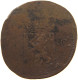 NETHERLANDS CENT 1822 WILLEM I. 1815-1840 MINTING ERROR #t001 0091 - 1815-1840: Willem I.