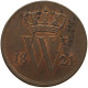 NETHERLANDS CENT 1821 WILLEM I. 1815-1840 #t057 0103 - 1815-1840 : Willem I