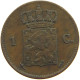 NETHERLANDS CENT 1870 Willem III. 1849-1890 #a085 0385 - 1849-1890 : Willem III