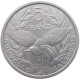 NEW CALEDONIA 5 FRANCS 1994  #s042 0509 - New Caledonia