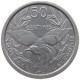 NEW CALEDONIA 50 CENTIMES 1949  #s064 0311 - Nueva Caledonia