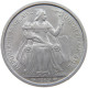 NEW CALEDONIA 5 FRANCS 1952  #s064 0211 - Nuova Caledonia