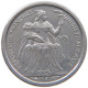 NEW CALEDONIA 50 CENTIMES 1949  #a052 0523 - Nouvelle-Calédonie