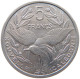 NEW CALEDONIA 5 FRANCS 1994  #s019 0131 - Nouvelle-Calédonie