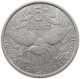 NEW CALEDONIA 5 FRANCS 1952  #c061 0153 - New Caledonia