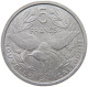 NEW CALEDONIA 5 FRANCS 1952  #c061 0151 - Nuova Caledonia