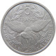 NEW CALEDONIA 5 FRANCS 1952  #c061 0143 - Nueva Caledonia