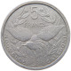 NEW CALEDONIA 5 FRANCS 1952  #c061 0141 - Nouvelle-Calédonie