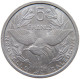 NEW CALEDONIA 5 FRANCS 1952  #a088 0323 - Nieuw-Caledonië