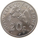 NEW CALEDONIA 20 FRANCS 1990  #a034 0505 - Nieuw-Caledonië