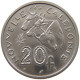 NEW CALEDONIA 20 FRANCS 1967  #a088 0019 - New Caledonia