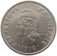 NEW CALEDONIA 20 FRANCS 1970  #s061 0111 - Nuova Caledonia