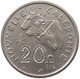 NEW CALEDONIA 20 FRANCS 1970  #s061 0111 - Nuova Caledonia