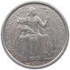 NEW CALEDONIA 2 FRANCS 1983  #a053 0631 - New Caledonia