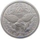 NEW CALEDONIA 2 FRANCS 1990  #a036 0487 - New Caledonia