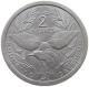 NEW CALEDONIA 2 FRANCS 1977  #s064 0227 - New Caledonia