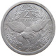 NEW CALEDONIA 2 FRANCS 1949  #a088 0411 - Nieuw-Caledonië