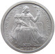 NEW CALEDONIA 2 FRANCS 1949  #a088 0411 - New Caledonia