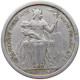 NEW CALEDONIA 2 FRANCS 1949  #c061 0211 - Nuova Caledonia