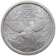 NEW CALEDONIA 2 FRANCS 1949  #c035 0377 - Nieuw-Caledonië