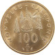 NEW CALEDONIA 100 FRANCS 1976  #s032 0023 - New Caledonia